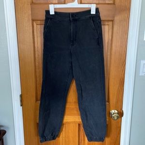 Express high rise denim Jogger